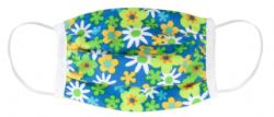 MASQUE POUR ENFANT À MOTIFS DE FLEURS